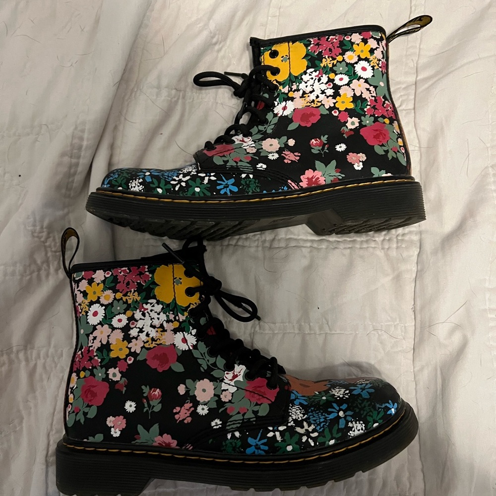 Doc martens worn maybe twice.
